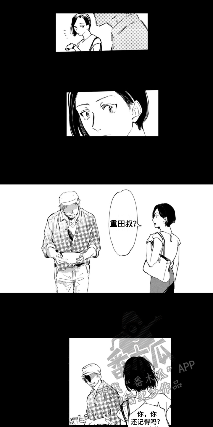 侦探逐凶漫画,第6章：寻人2图