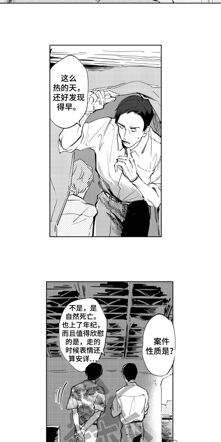 侦探助手服装漫画,第7章：线索1图