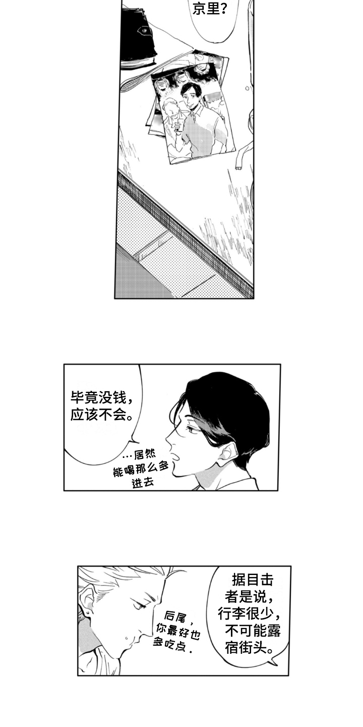 侦探装备漫画,第6章：寻人2图