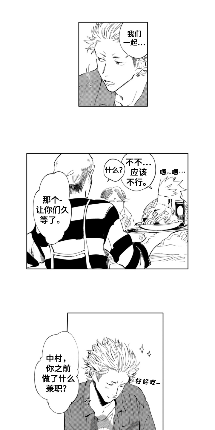 侦探逐凶漫画,第10章：兼职1图