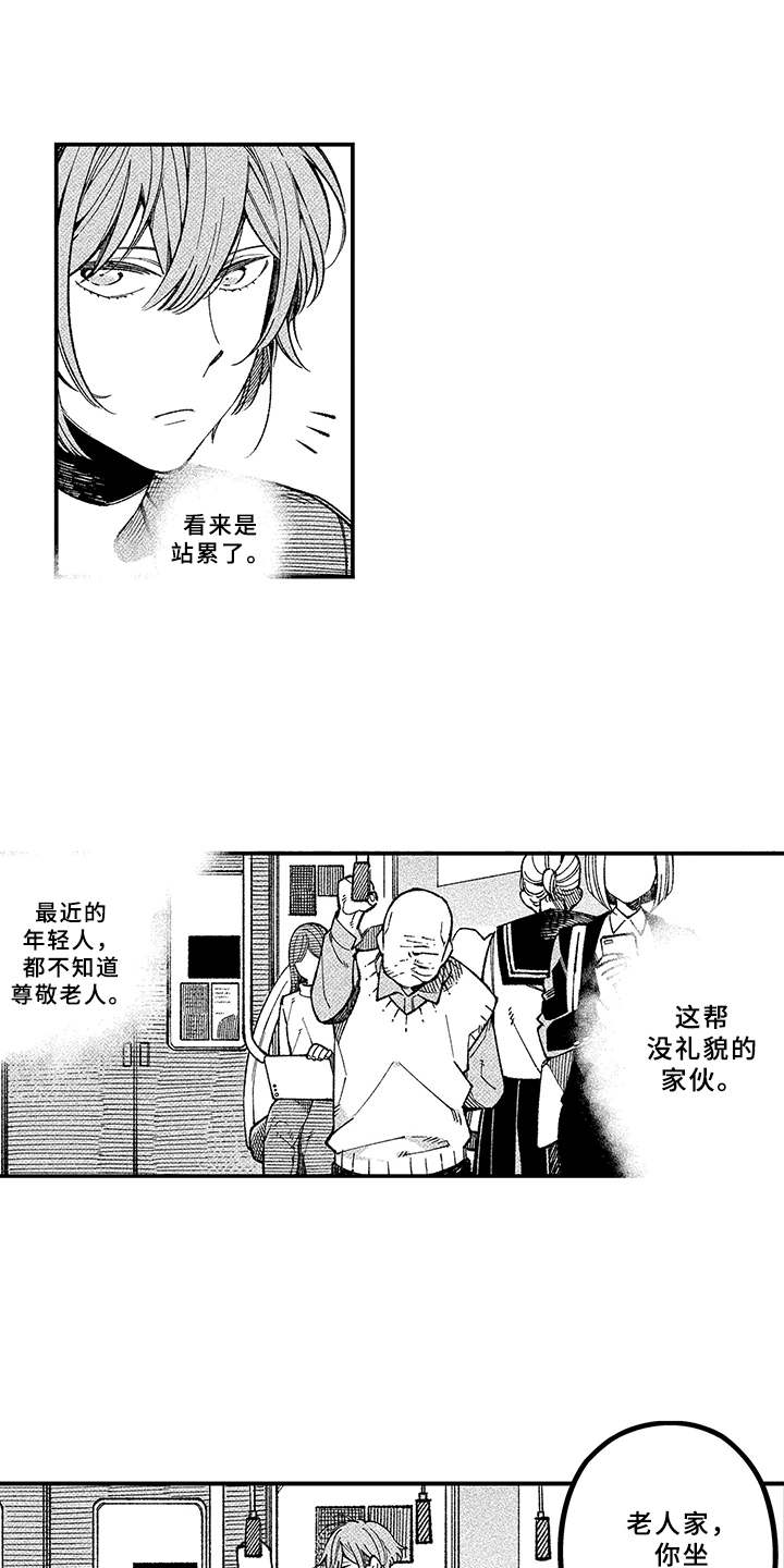 事实漫画,第1章：内心的想法1图