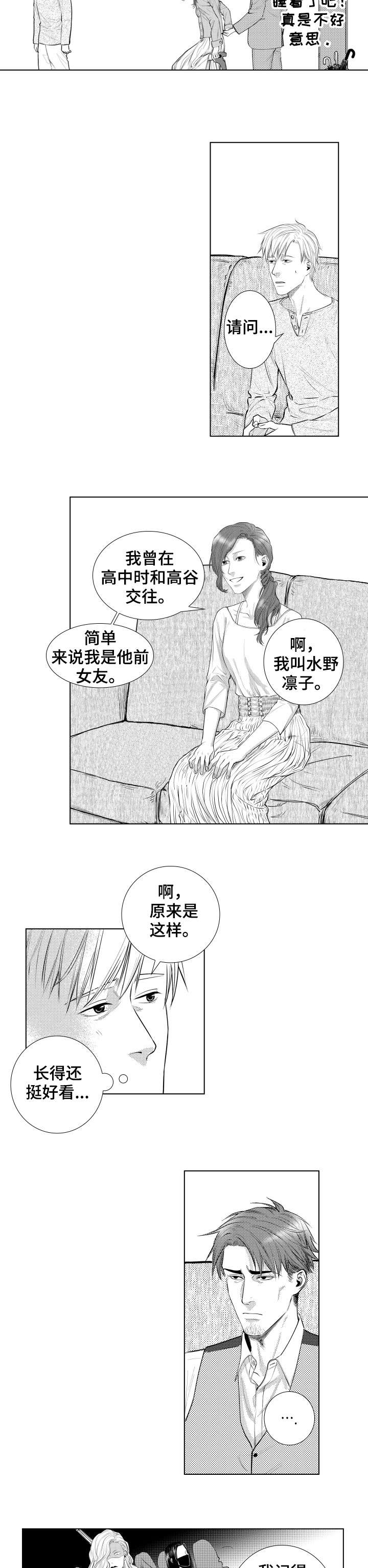 夫妻一方单独借款买房共同债务漫画,第16章：前任2图