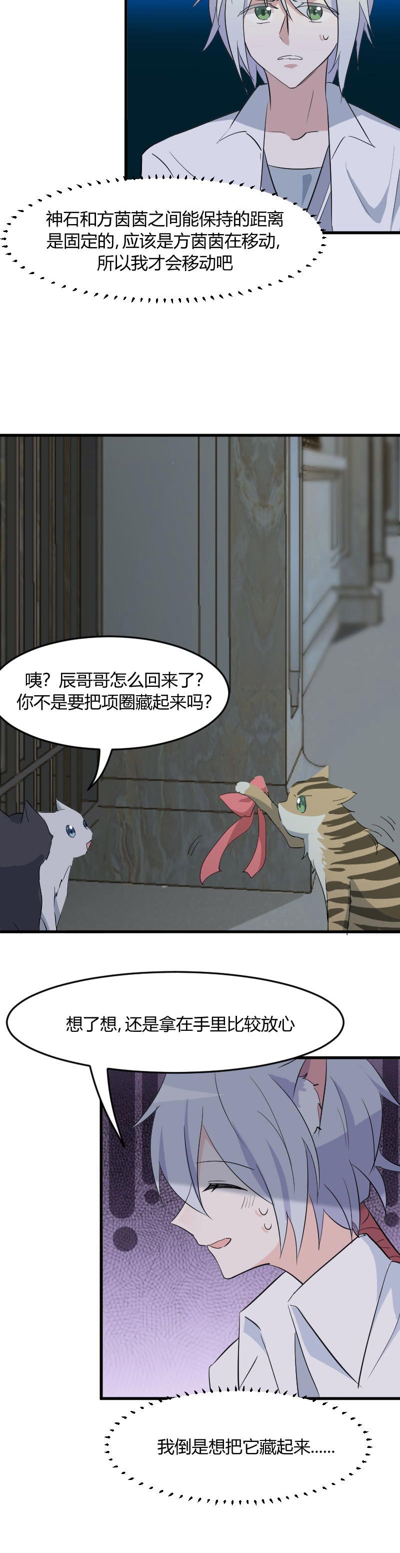 我的男票是妖怪2漫画,第17章：猫很活泼很健康2图