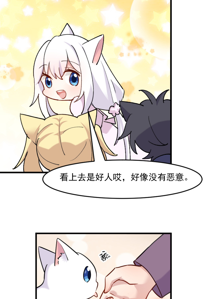 救命我的男票是妖怪解说漫画,第124章：三只小猫的冒险章2图