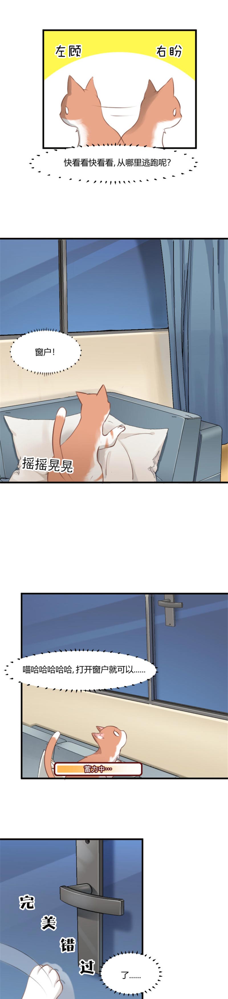 救命我的男票是妖怪动漫全集漫画,第6章：成功引起我的注意2图