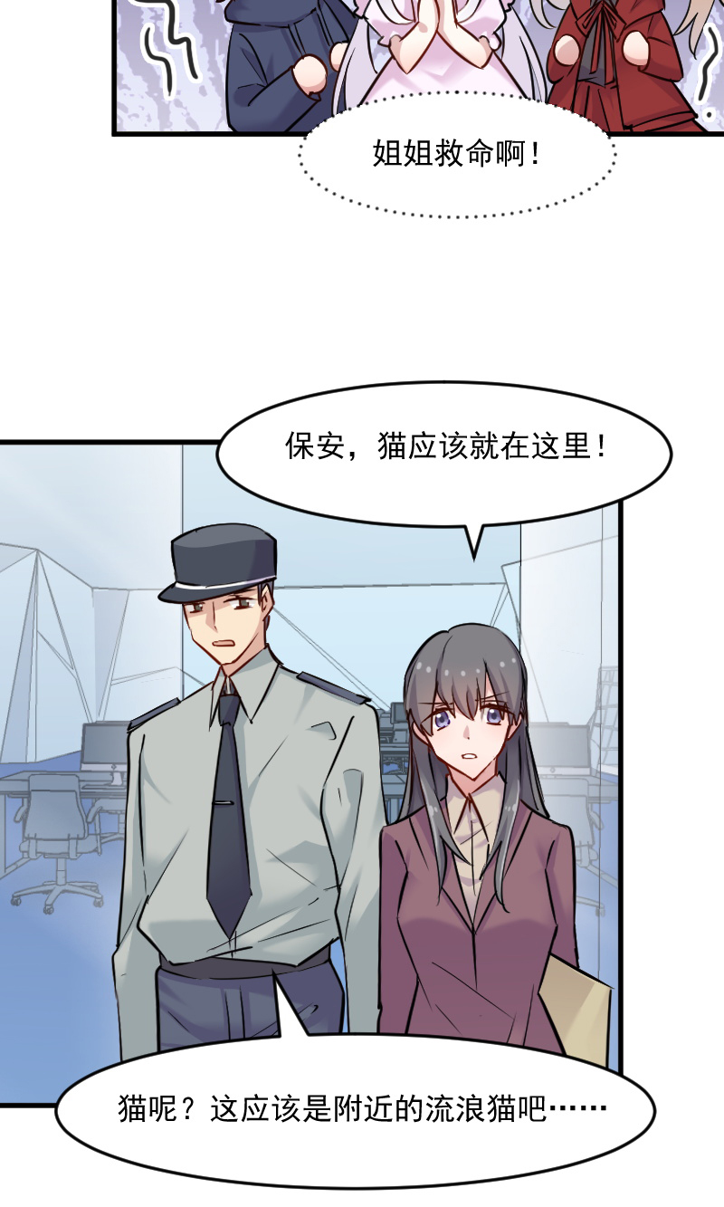 救命我的男票是妖怪第一季免费看漫画,第125章：总裁的爱猫之心1图