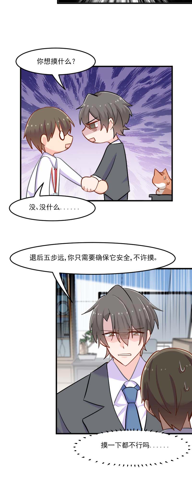 救命我的男票是妖怪合集漫画,第39章：不许摸我的猫！2图