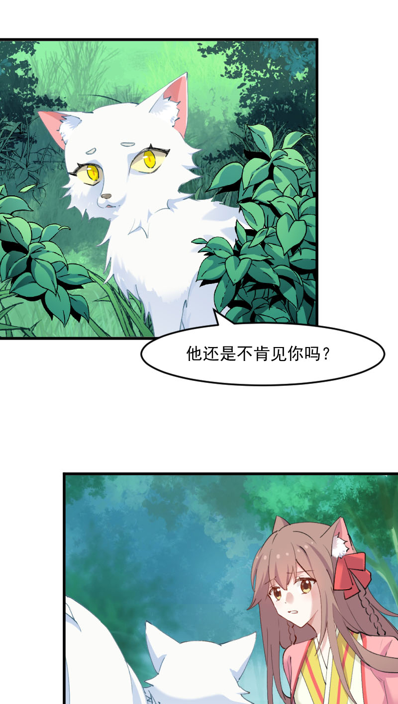 救命我的男票是妖怪第二集漫画,第112章：猫的报恩1图