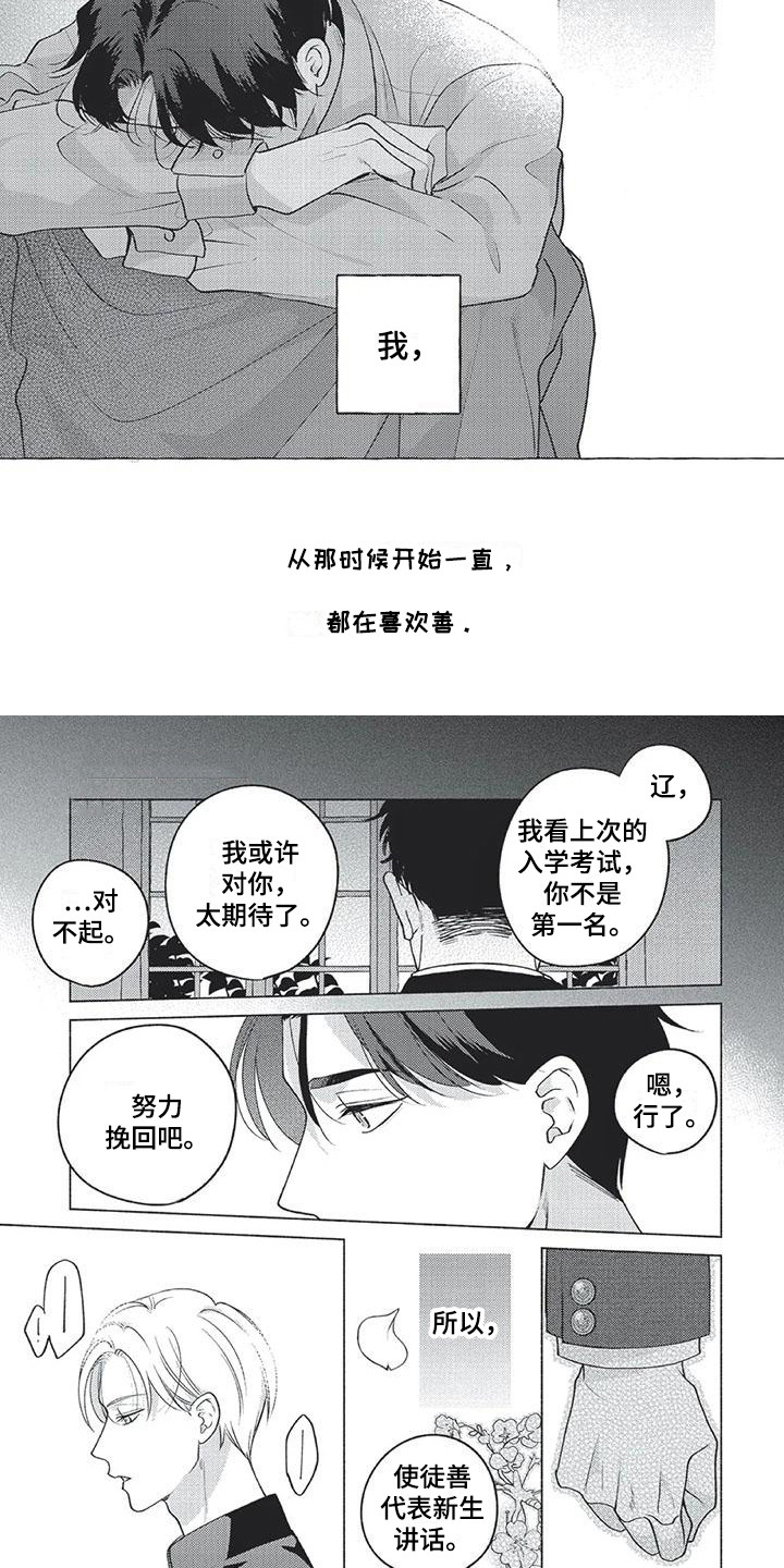 冤家对头的称呼漫画,第9章：傻瓜2图