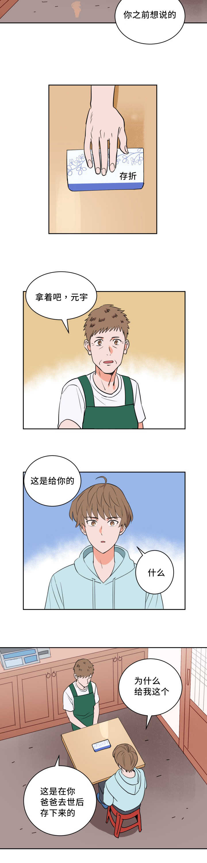 甜区示意图漫画,第63章：打算将来1图