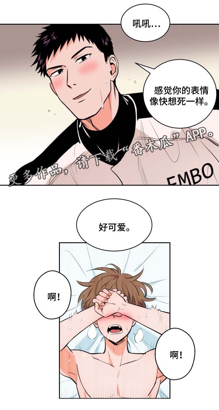 甜区羽毛球拍漫画,第79章：好像我喜欢上你了2图