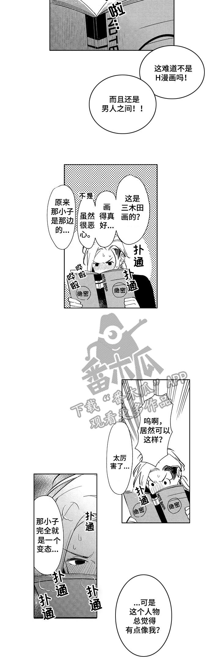 原型人物漫画,第2章：绝密日记2图