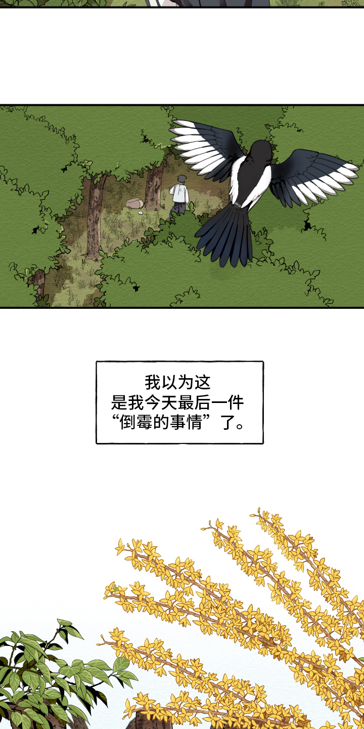 砚与龙漫画,第1章：小心翼翼1图