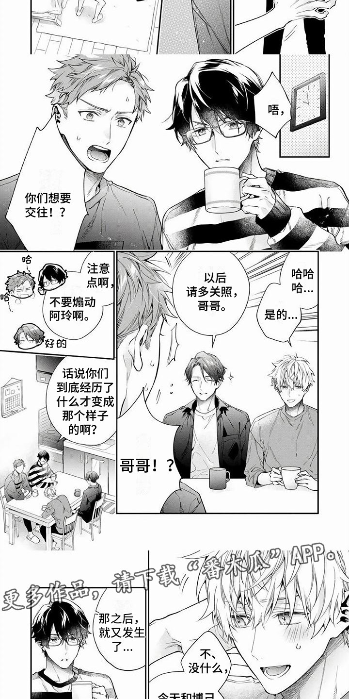 甜苦之恋漫画,第13章：真心的 2图