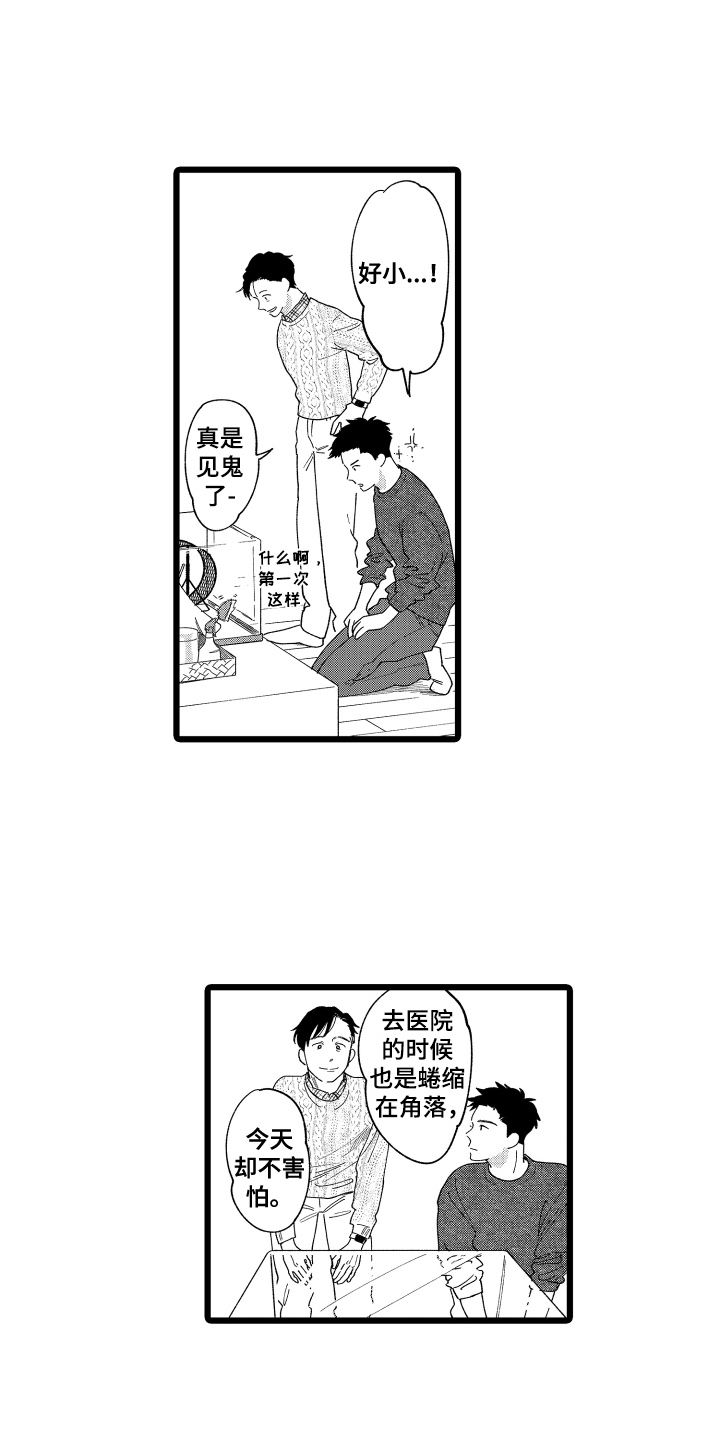 红豆与什么相克漫画,第16章：提议1图