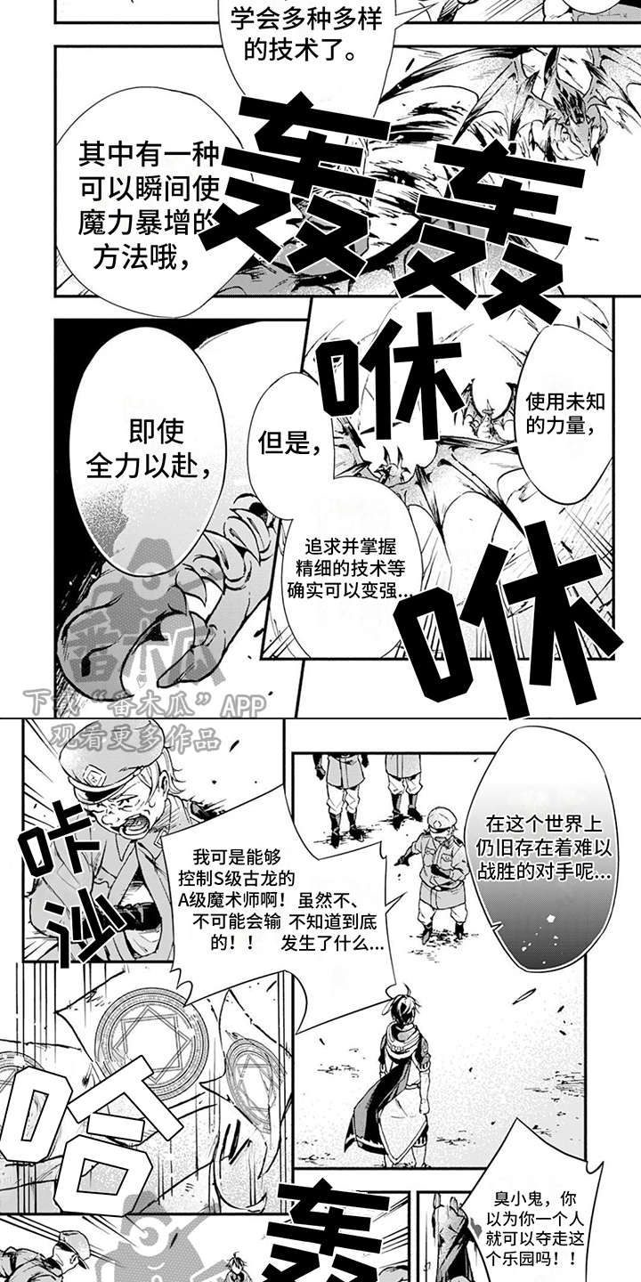 转职死灵法师的漫画推荐漫画,第15章：胜利2图