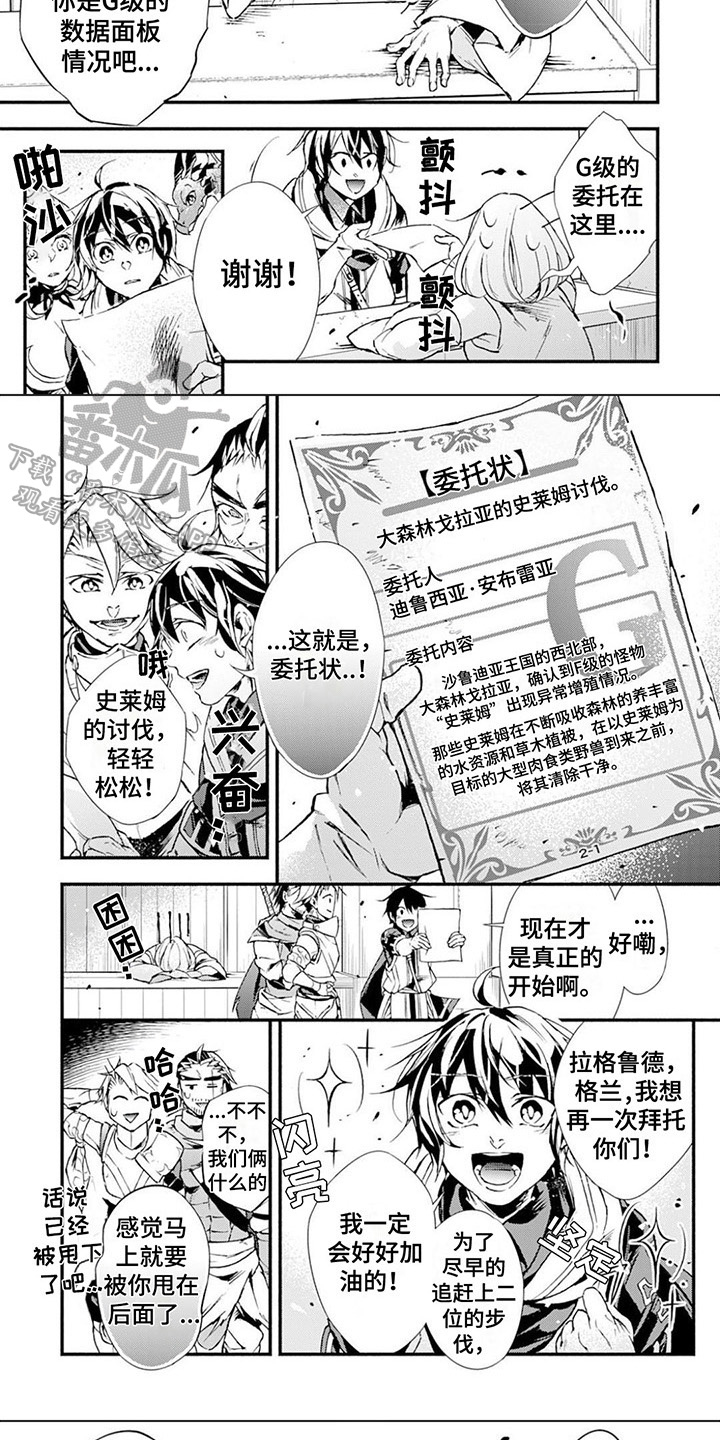 转职亡灵法师技能无冷却漫画,第23章：没问题1图