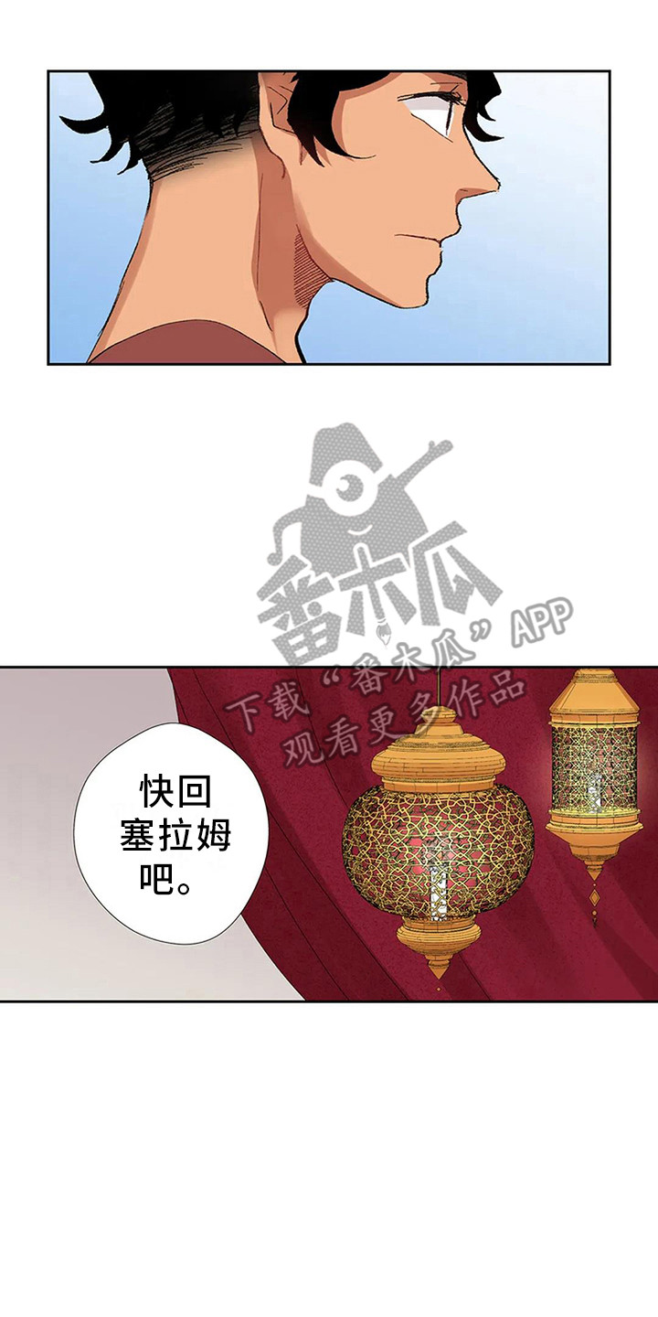 平民王妃电影丹麦漫画,第8章：天壤之别1图