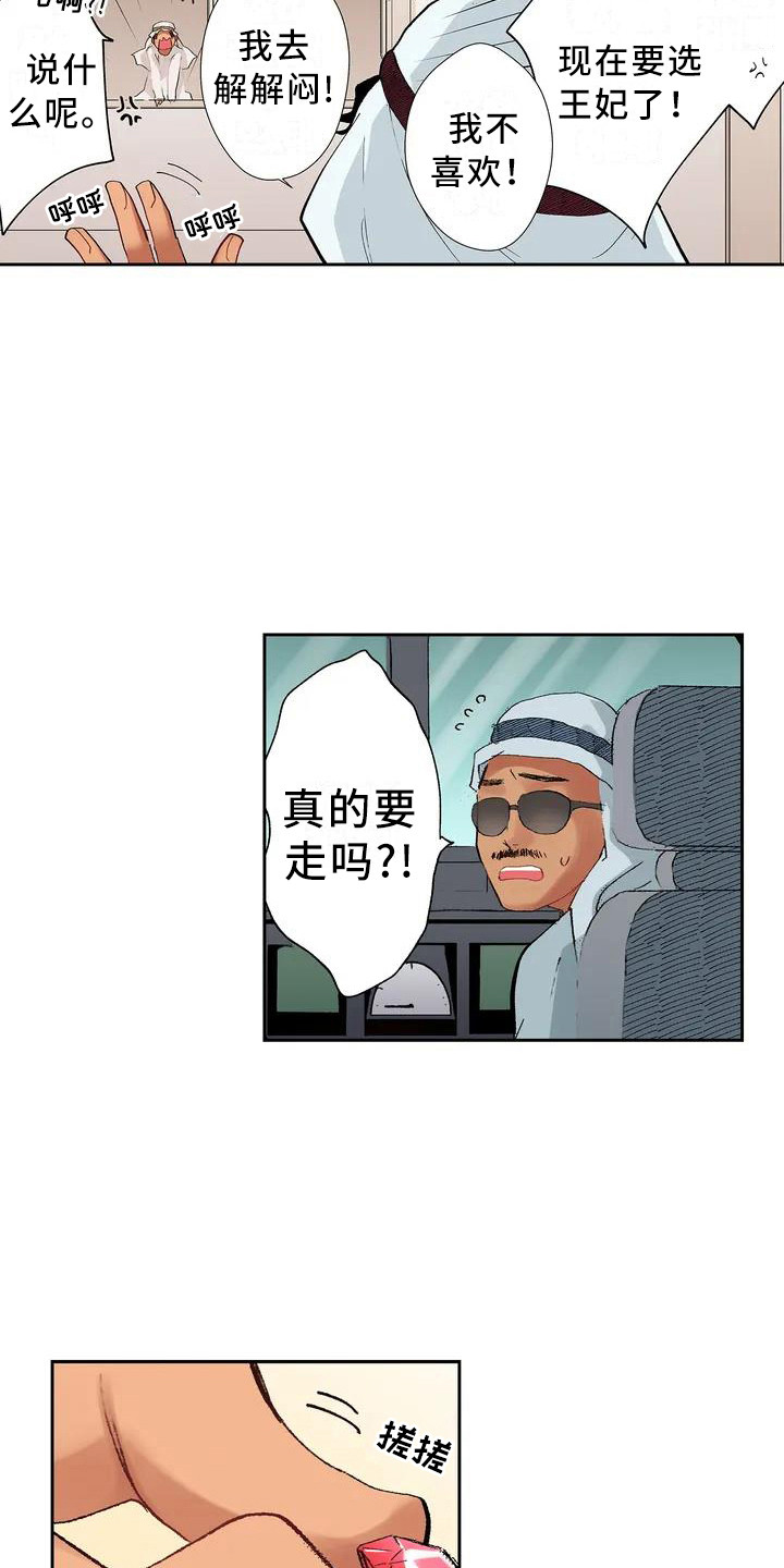 平民影视漫画,第1章：王子1图