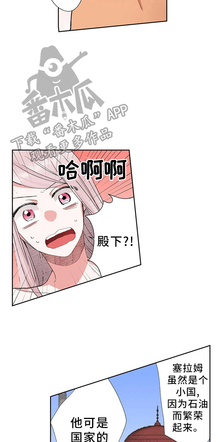 平民王妃音乐漫画,第6章：奢华2图