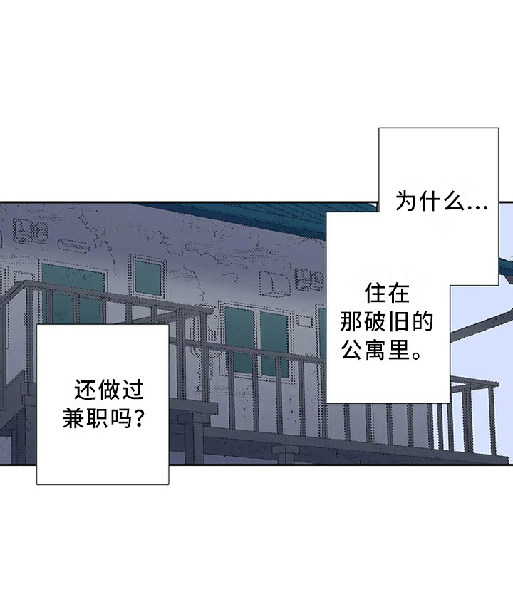 平民影视漫画,第8章：天壤之别1图