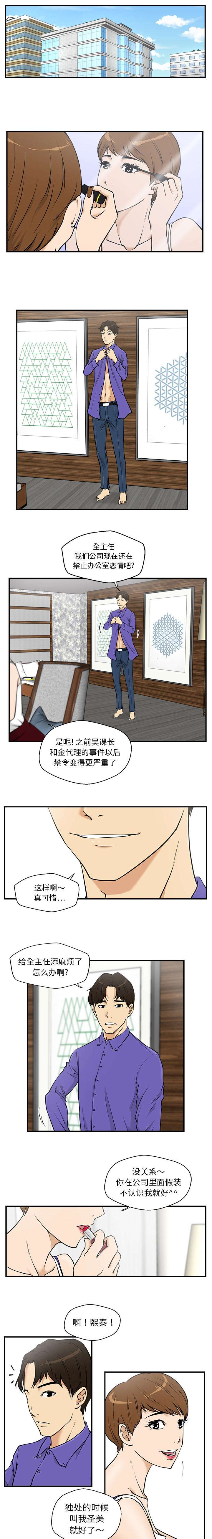 调教屌丝记漫画,第25话1图