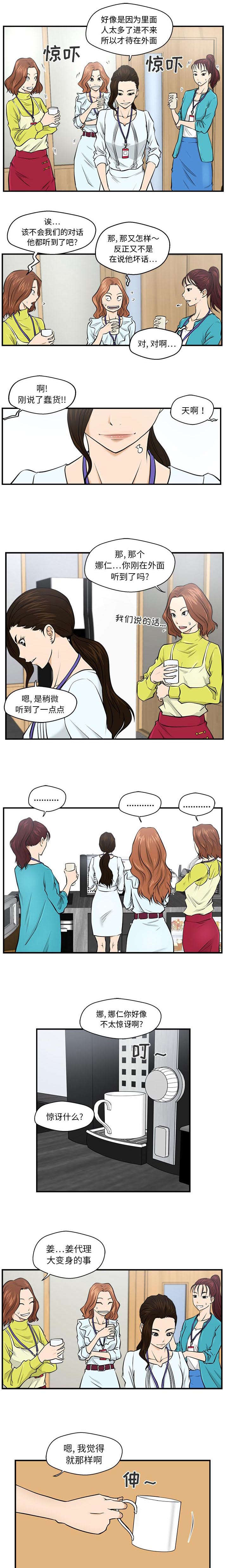 调教屌丝记漫画,第19话1图