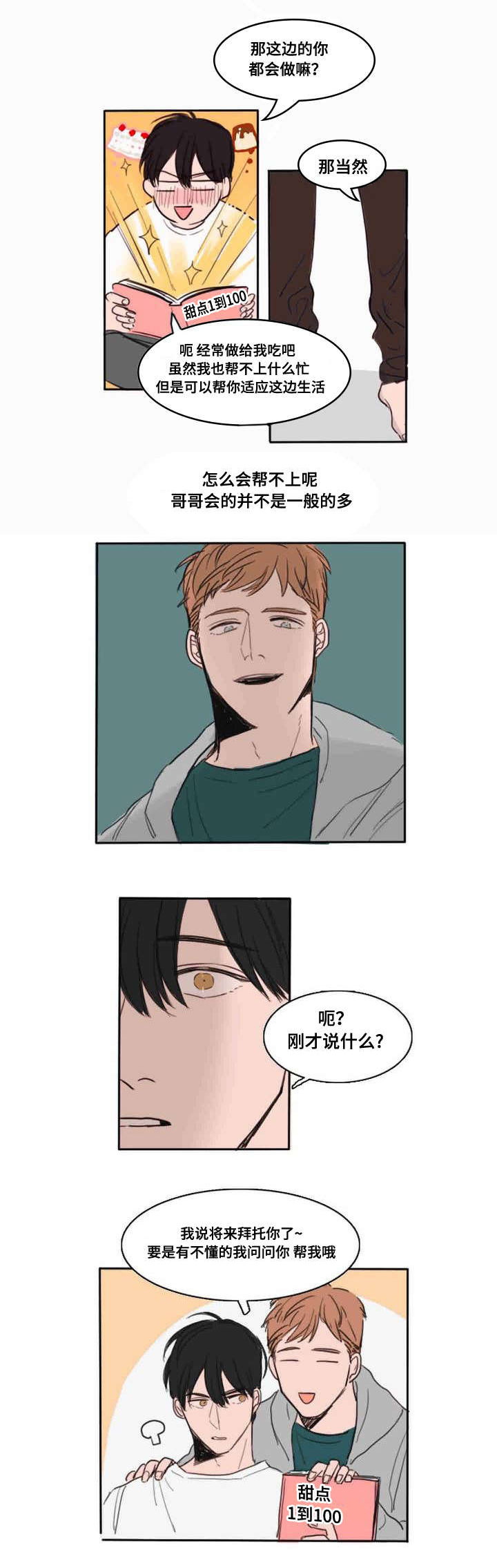 获胜秘方漫画,第2章：蛋糕1图