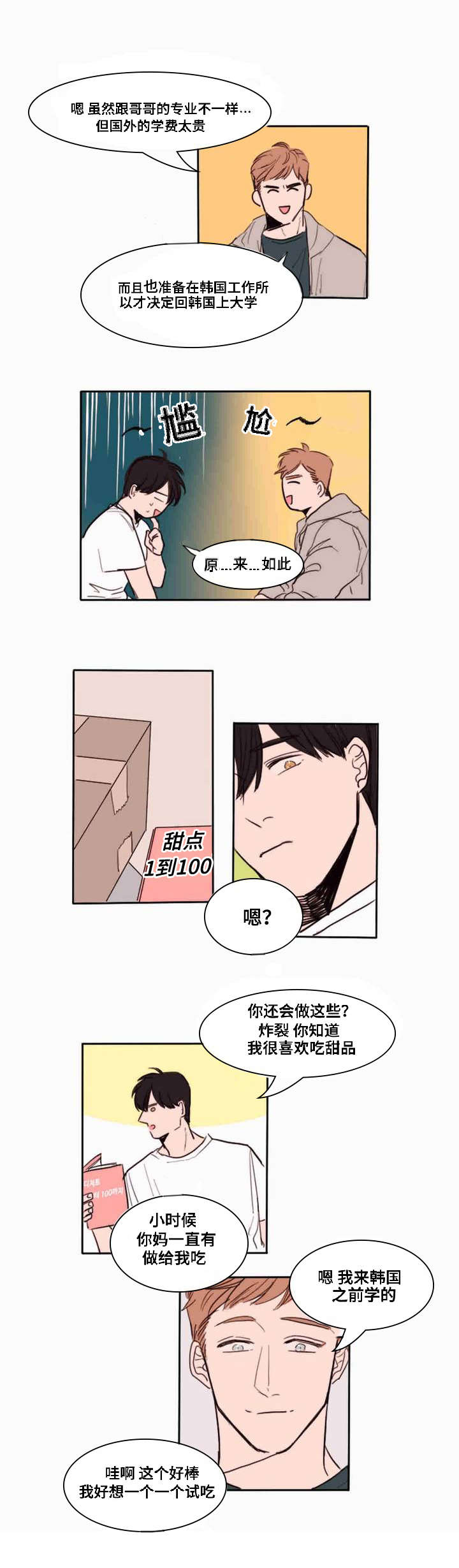 获胜秘方漫画,第2章：蛋糕2图