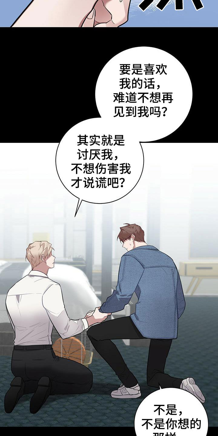 恶棍天使在线观看免费漫画,第26章：别走1图