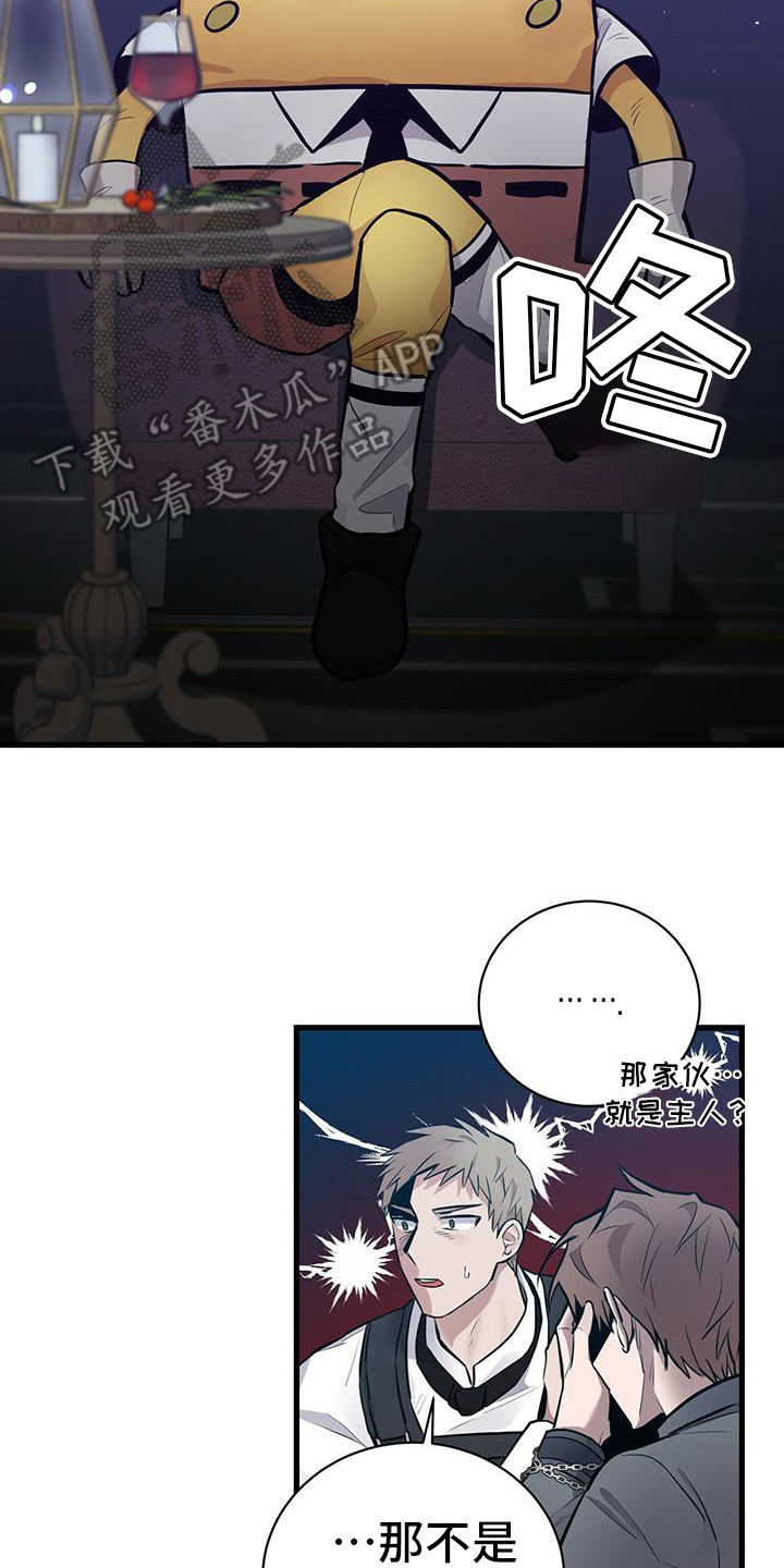 恶棍天使在线观看免费漫画,第20章：主人1图