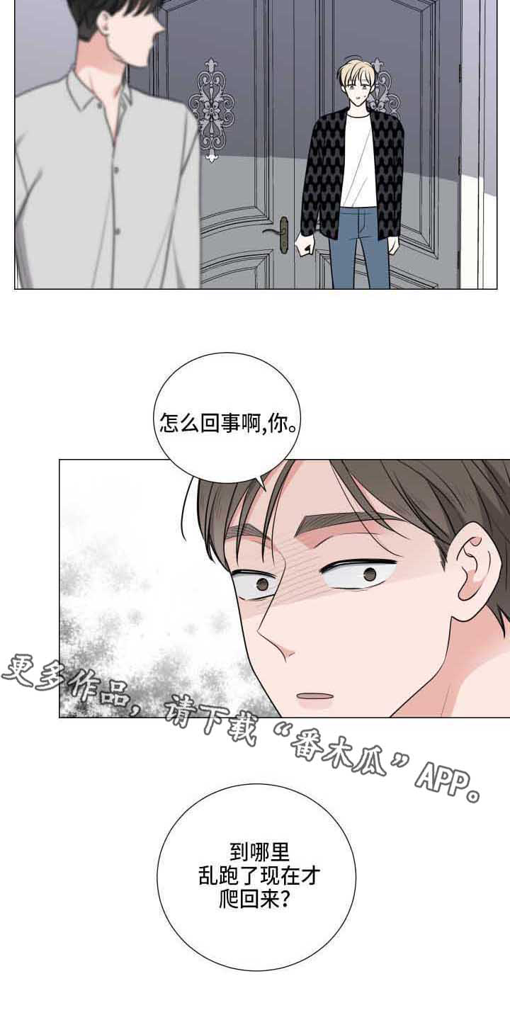 继承关系相关证明材料漫画,第14章：发火2图