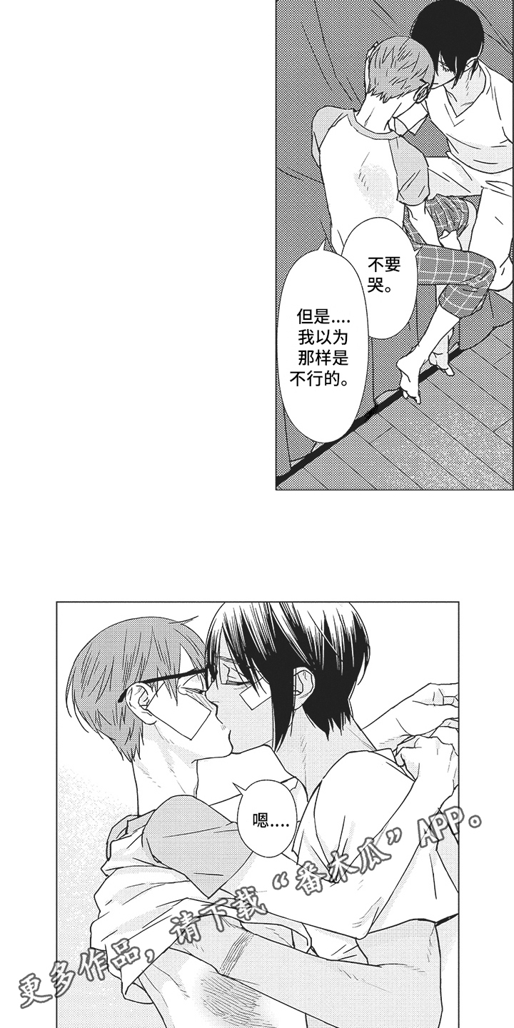 恋爱竞技团漫画,第21章：坦诚1图