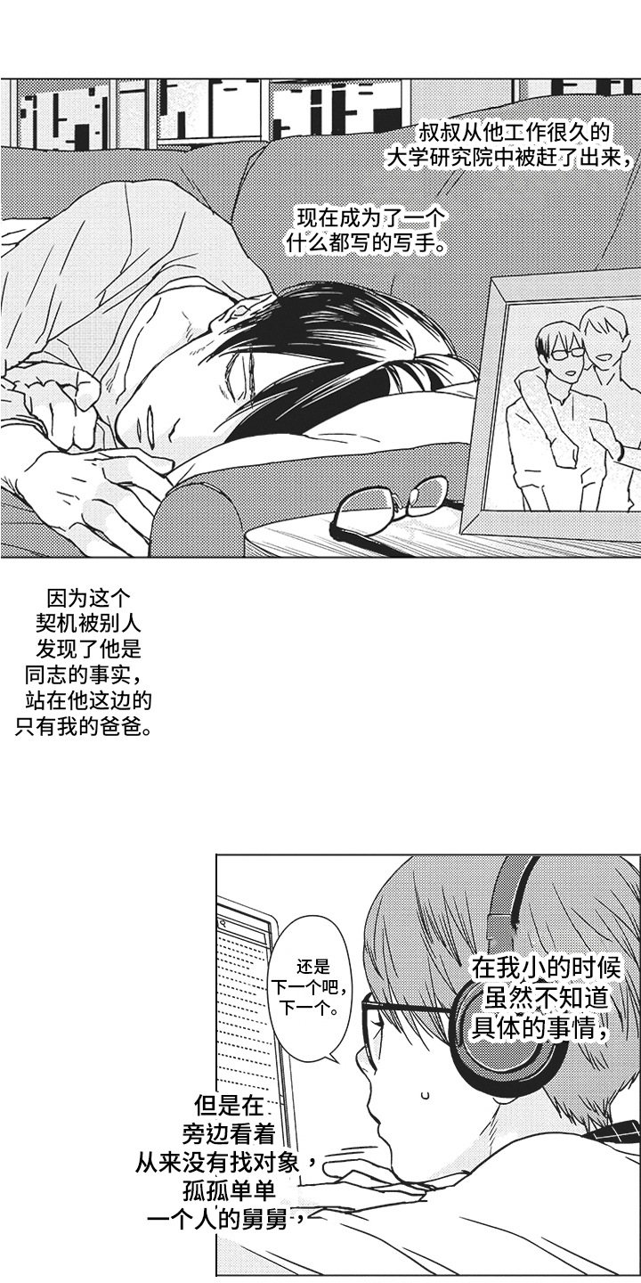 恋爱经历怎么写漫画,第1章：行动1图