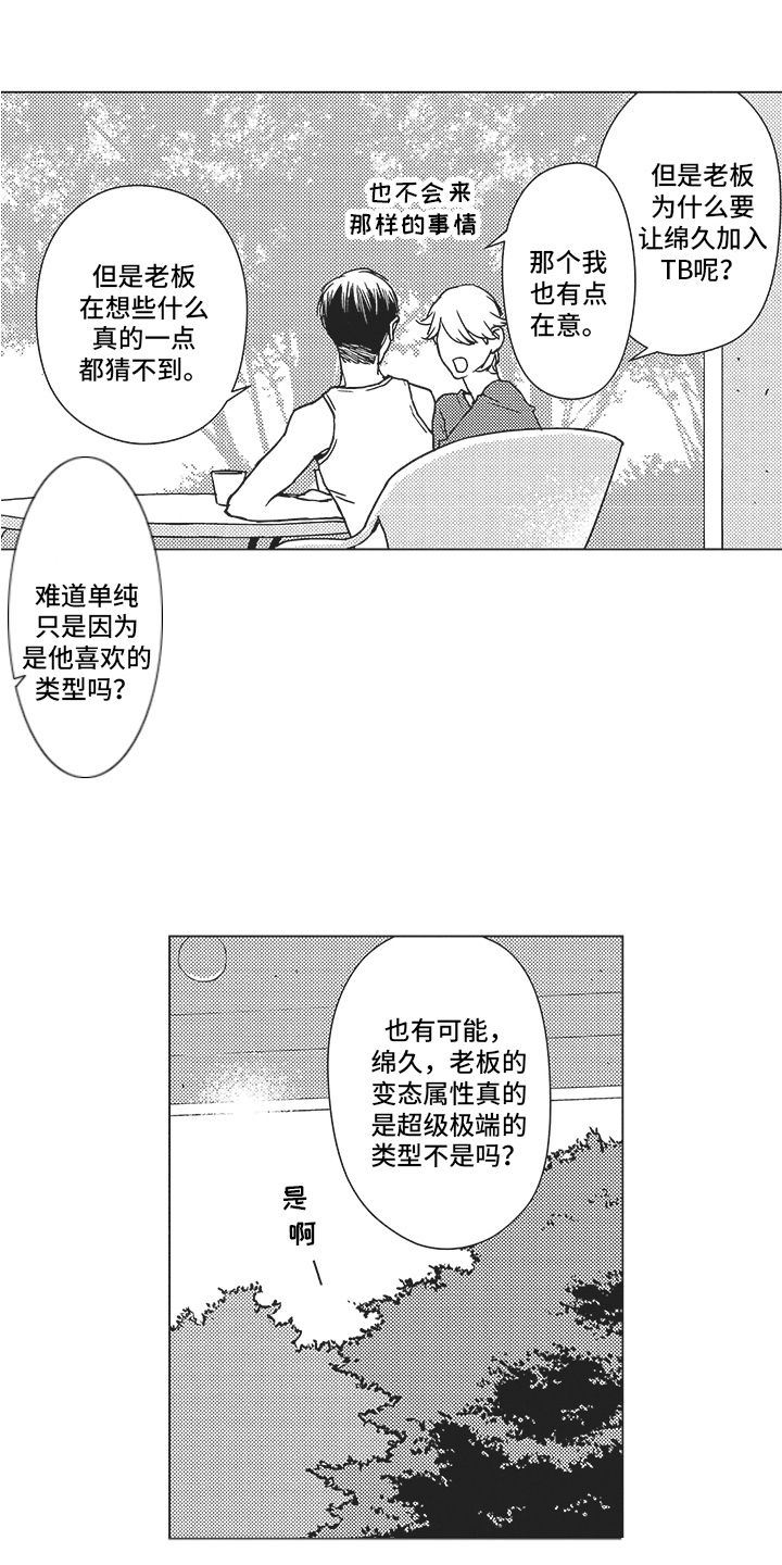 恋爱竞技综艺漫画,第5章：有趣1图