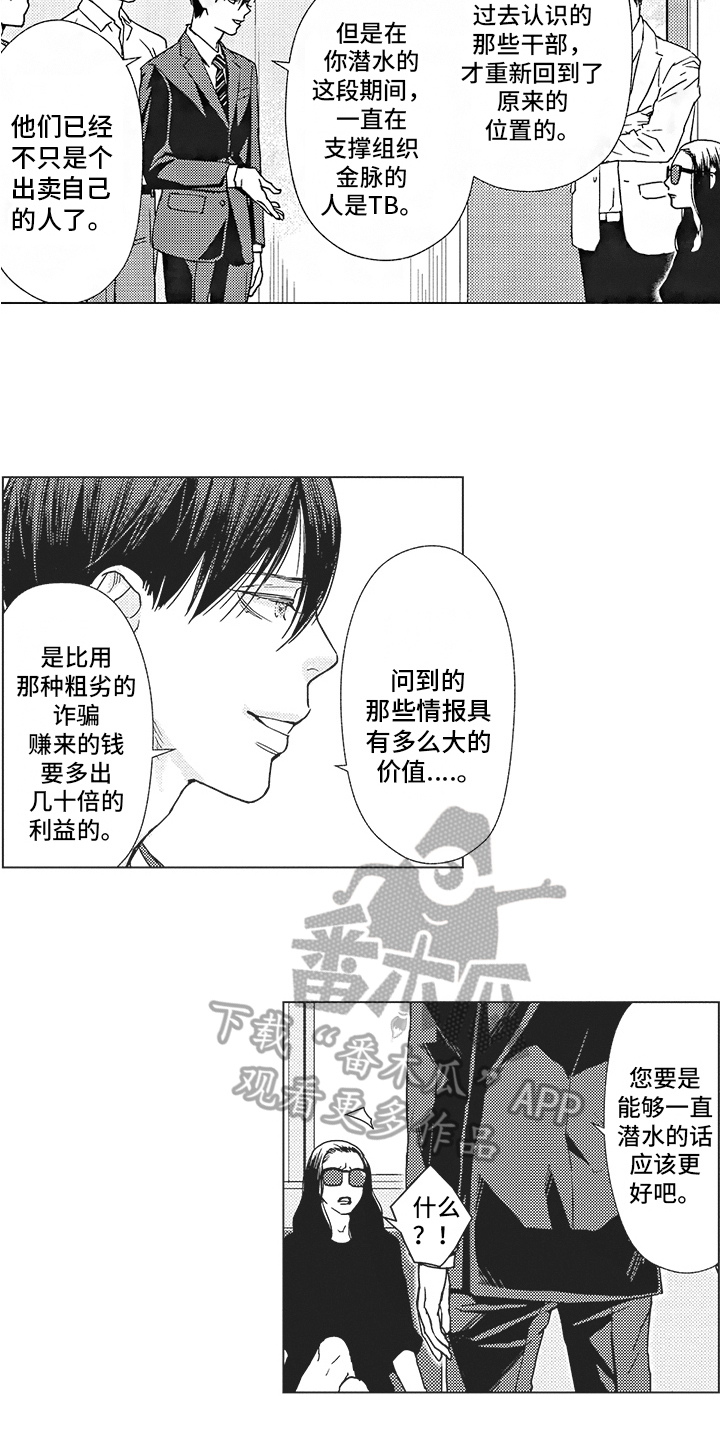 恋爱通告漫画,第18章：谈判2图