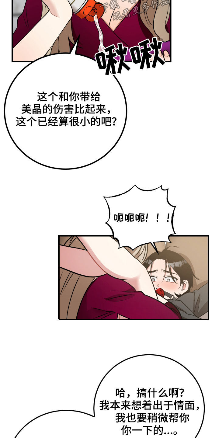 最高机密解读漫画,第33章：报仇1图