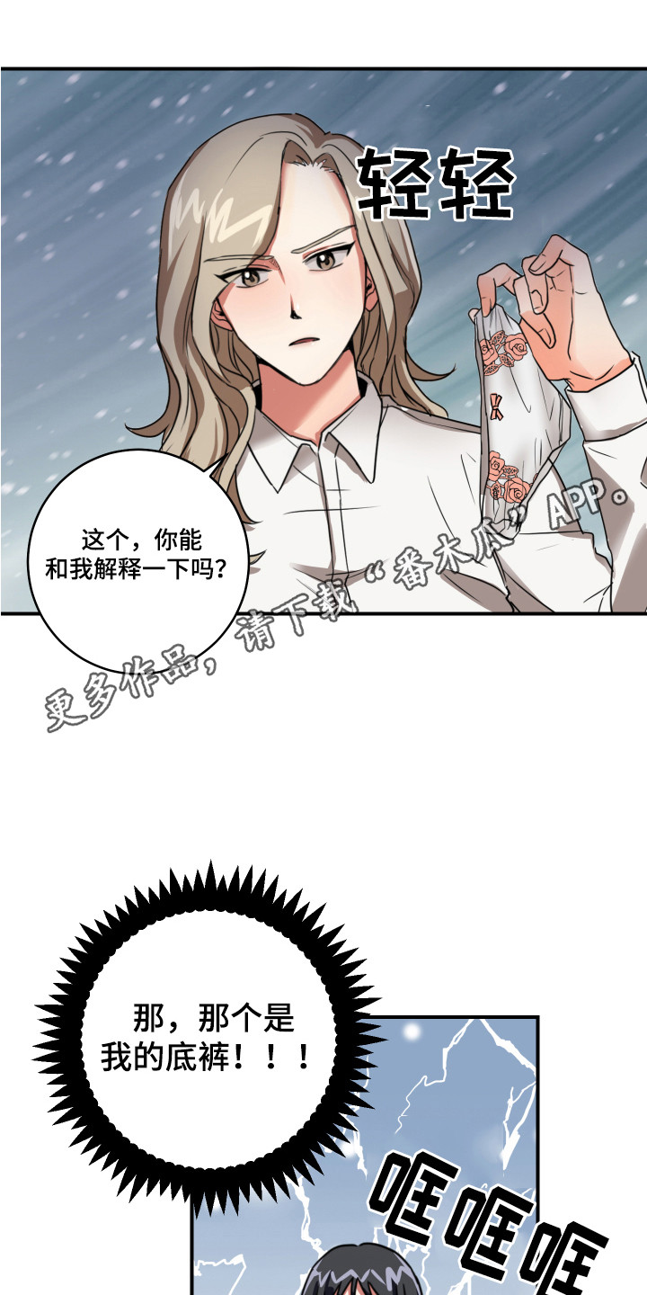 最高机密007漫画,第4章：解释2图