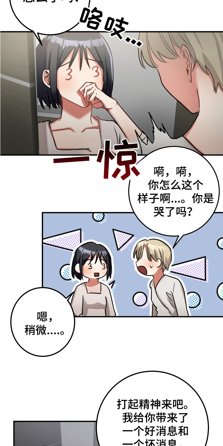 最高机密完整免费观看漫画,第12章：坏消息1图