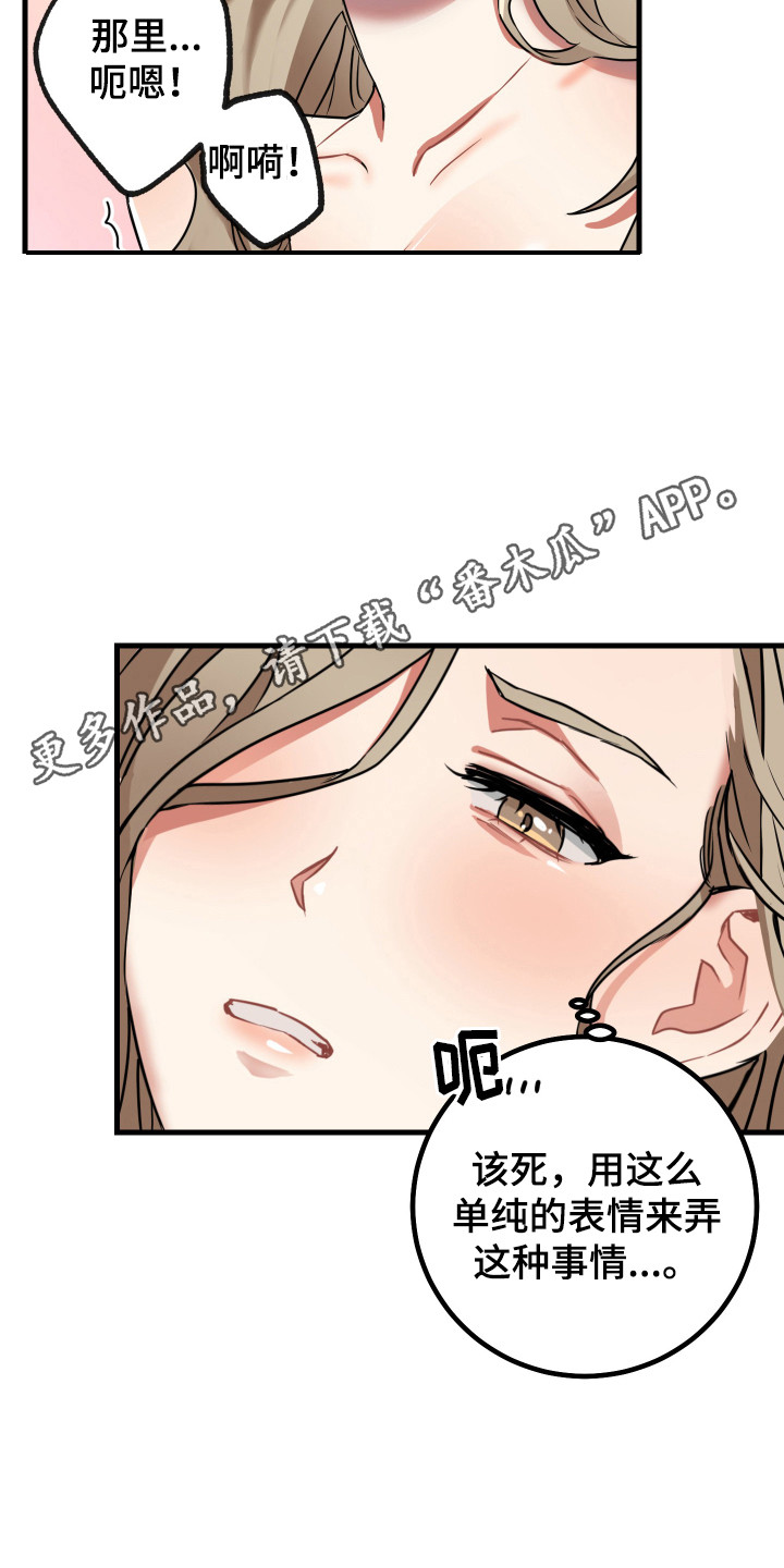 最高机密叶北漫画,第21章：疼爱1图