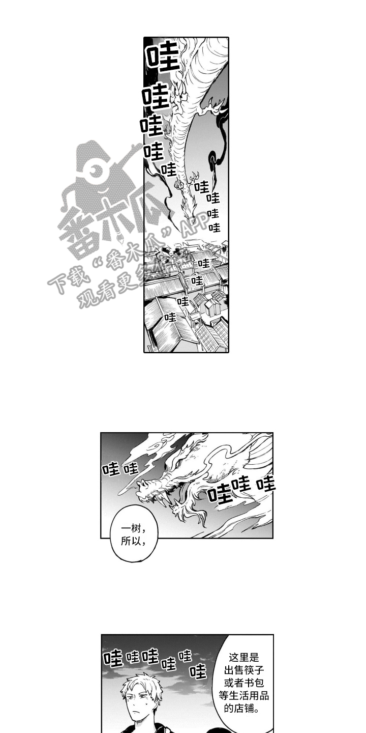 鬼灯与花漫画,第16章：爱好1图