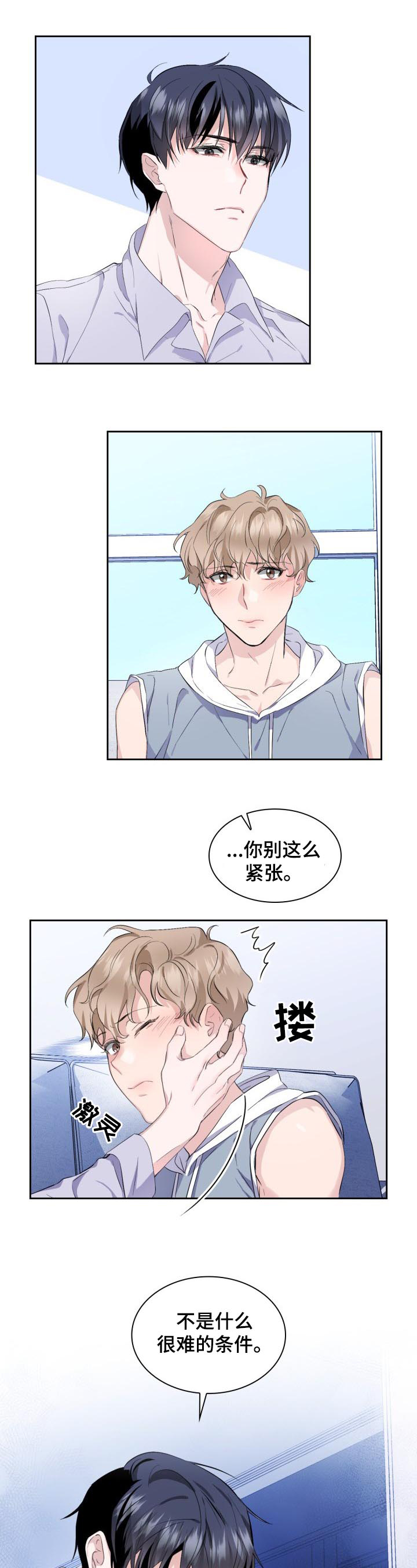 爱恋剧目组漫画,第3章：对戏1图