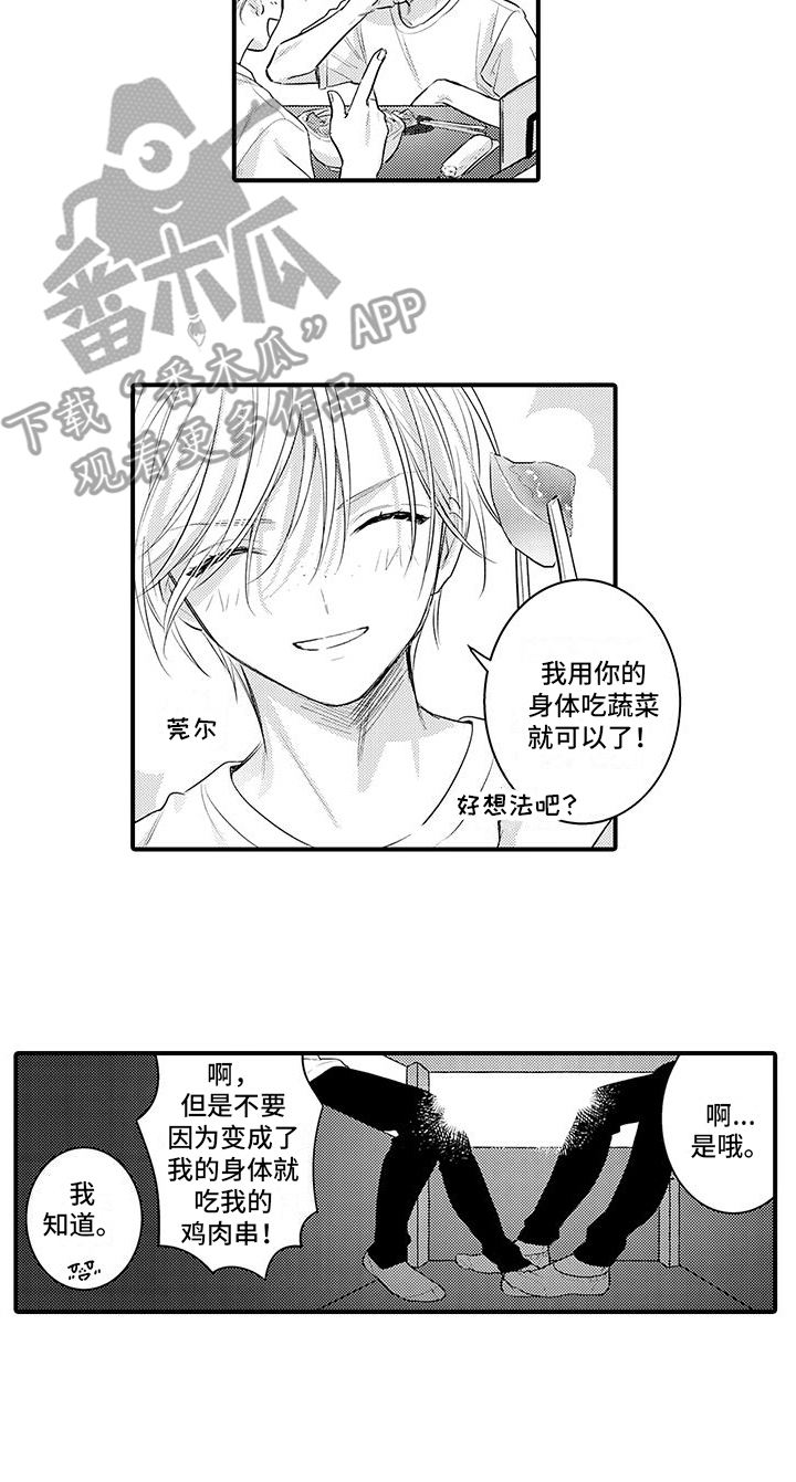 身心交换漫画,第12章：解释2图