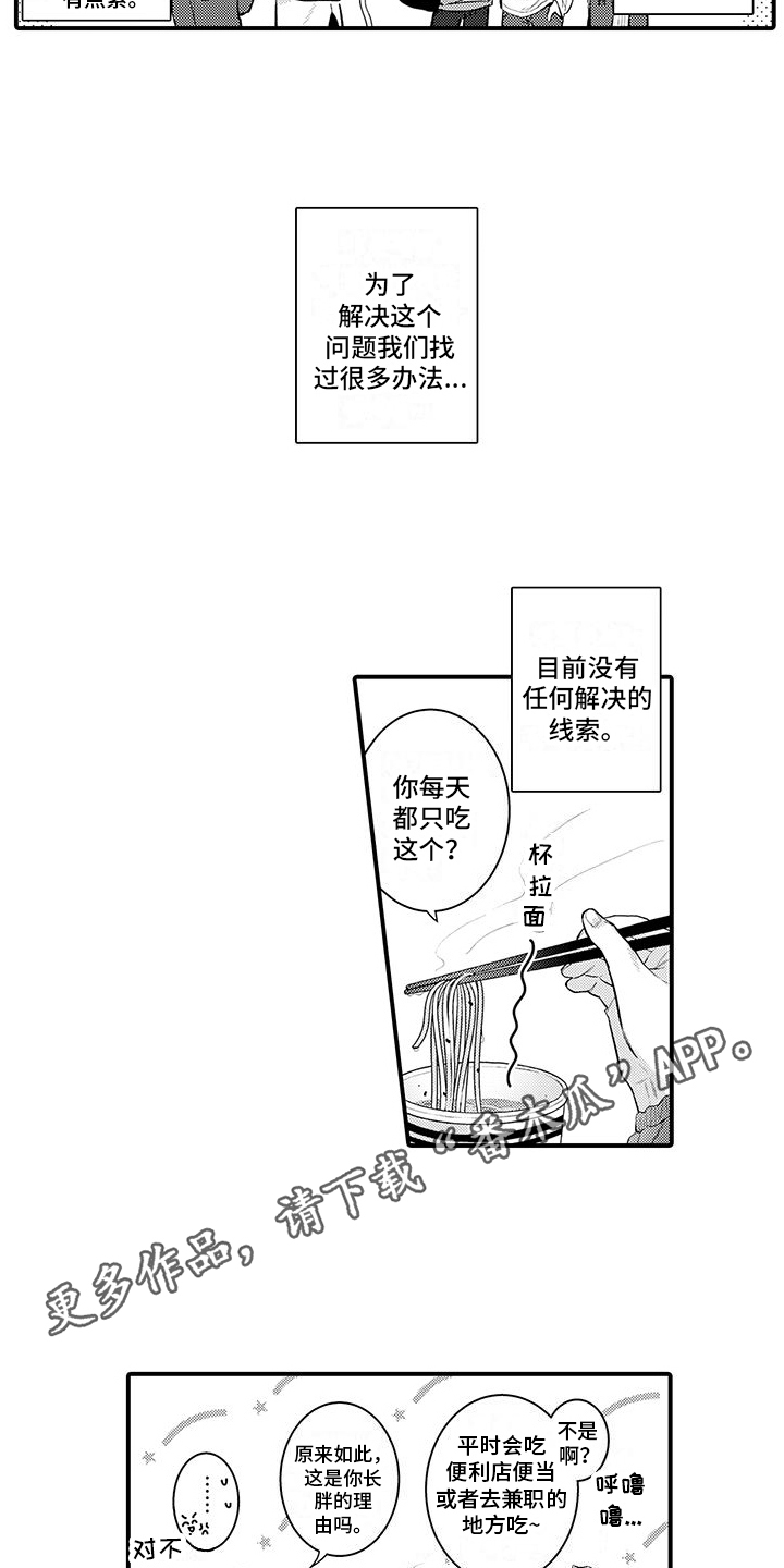 人心换人心漫画,第6章：逐渐习惯2图