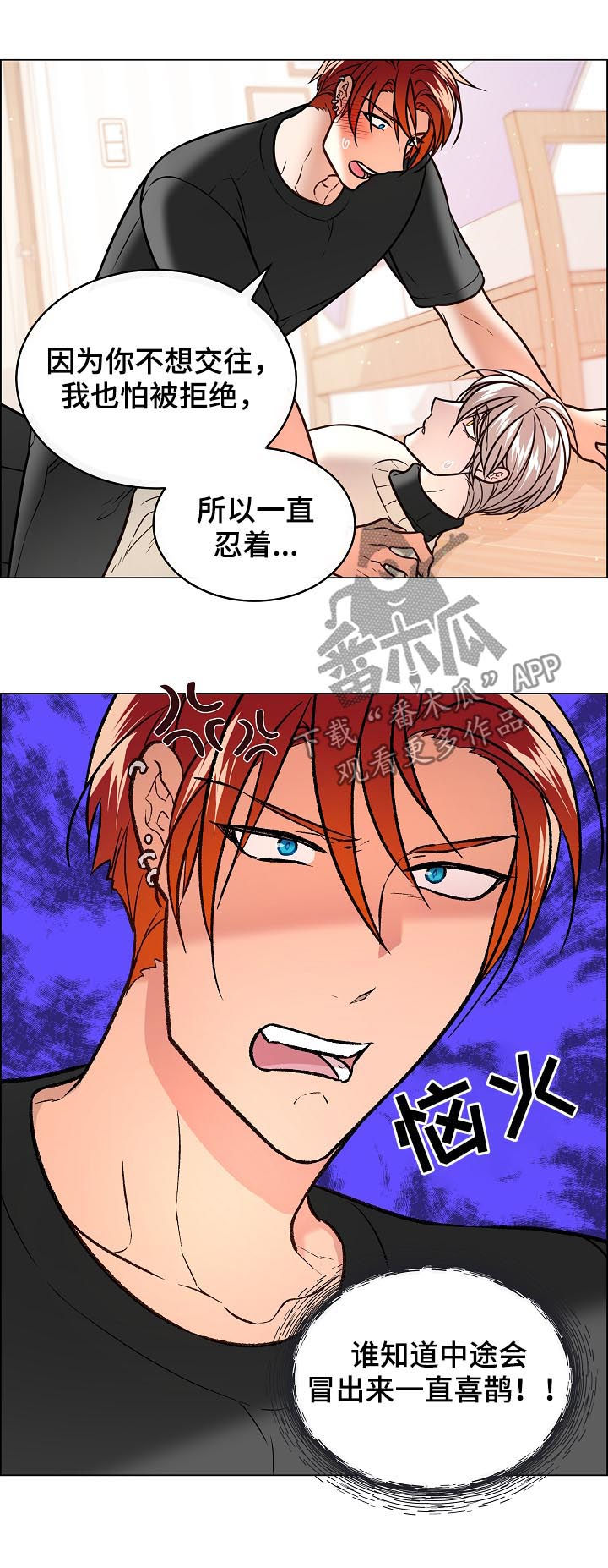 单身税漫画,第65章：表露心意2图