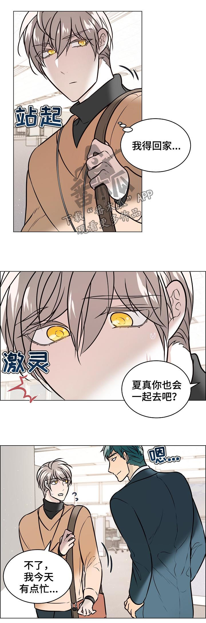 单身税经济漫画,第88章：自作主张2图