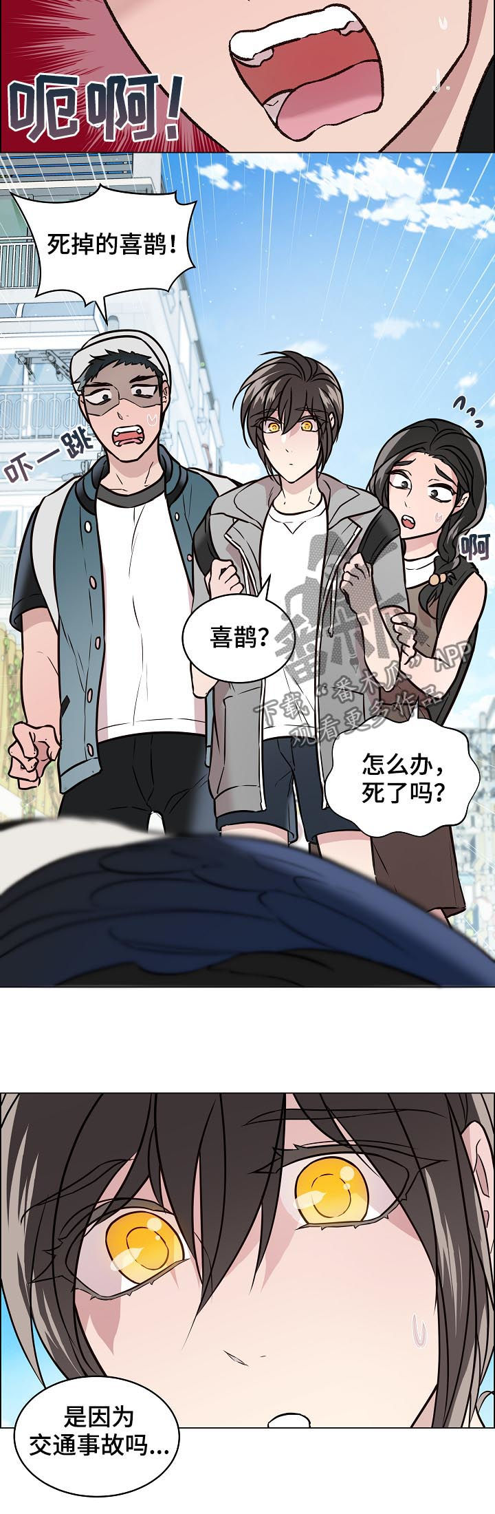 单身税 日本漫画,第67章：交通事故2图