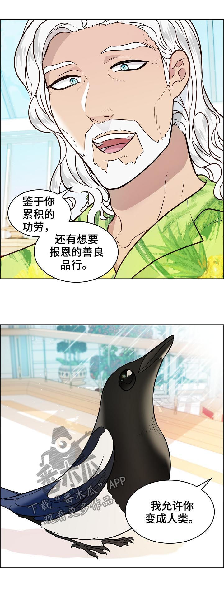 单身税是啥漫画,第71章：化人形1图