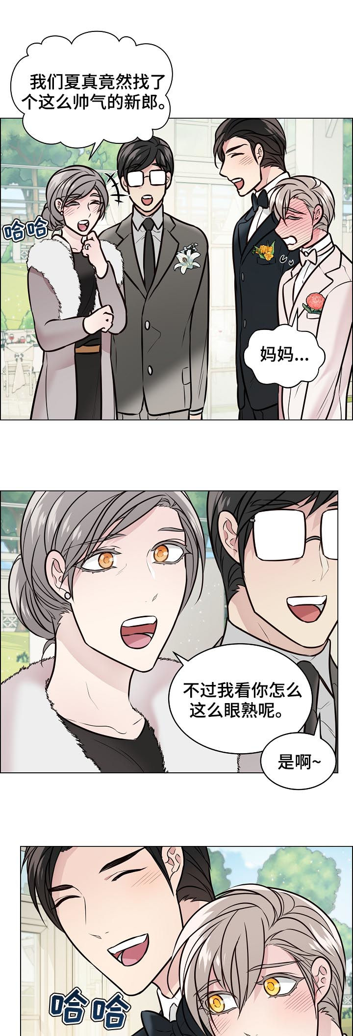 单身税是怎么收的漫画,第94章：结婚1图