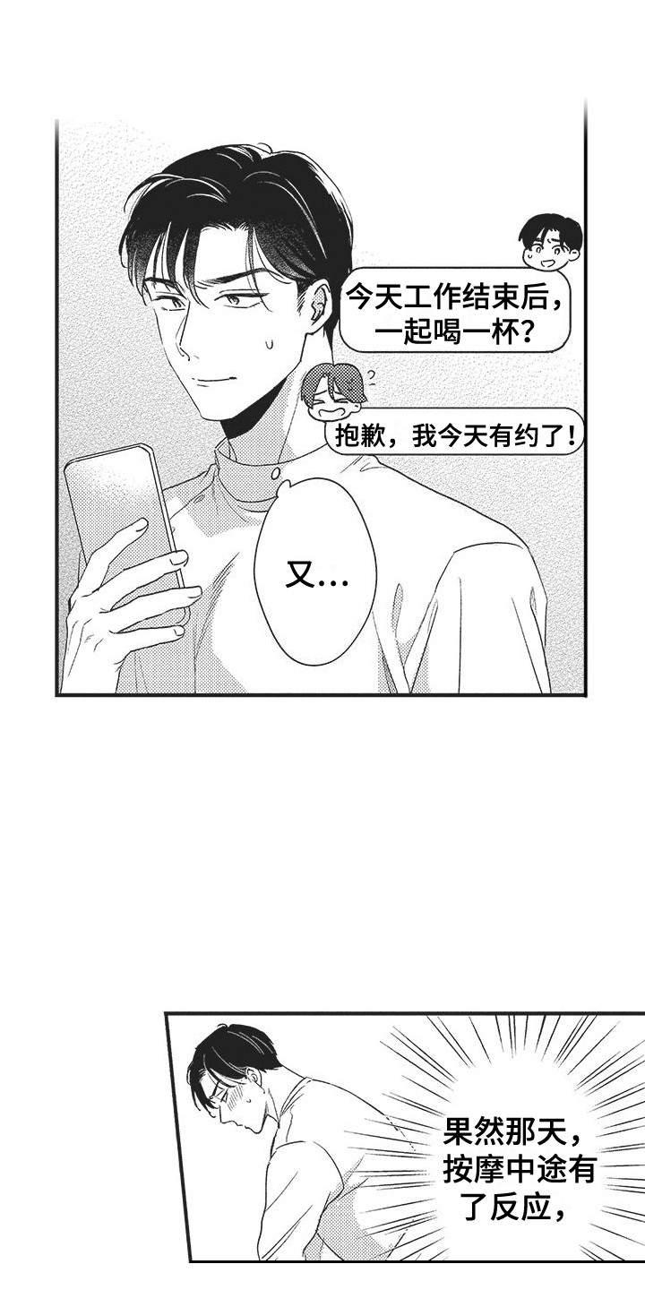 舒服的友谊漫画,第5章：郁闷1图